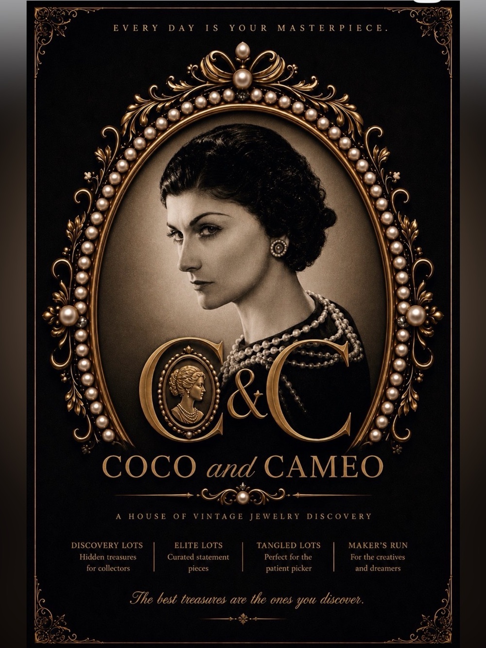 Pick 3 CHANEL Inspired Prints | Mob Wife Old Money Coquette Luxury Glam Wall Art - Picture 9 of 11